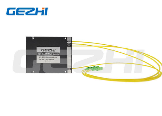 comprar UIT do módulo CWDM Mux Demux 1310/1490/1550nm 500mw de GEZHI Photonics CEX online manufacture