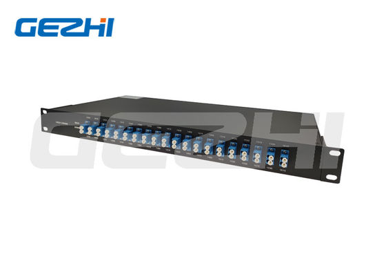 comprar adaptador passivo do LC UPC do transporte de 1x8 DWDM DWDM Mux em 19