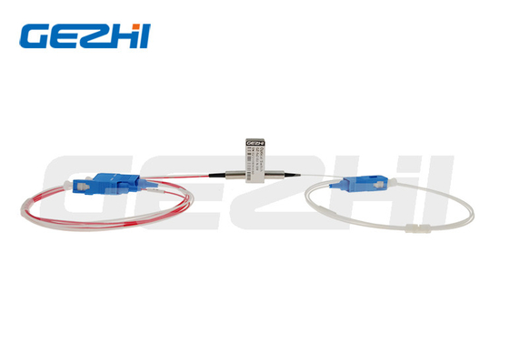 comprar interruptor mecânico 500mW multimodo da fibra 1650nm com os conectores do SC LC de FC online manufacture