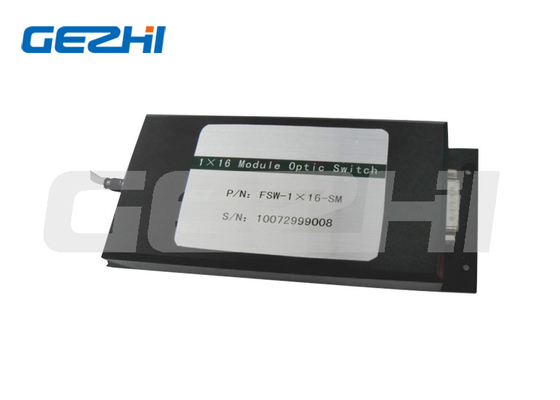 comprar interruptores óticos FSW 900um 3V 5V SMF 500mW da fibra 1x8 mecânica online manufacture