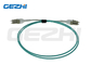 Fibra ótica frente e verso Jumper Cables Dual LC ao cabo do remendo da fibra do LC para CATV de fibra ótica