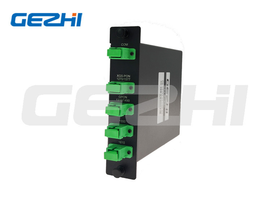 Módulo ótico da coexistência do módulo de filtro do WDM de GPON/XGS-PON/RFoG
