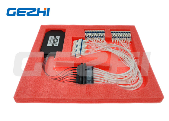 tipo superior liso comprimento de onda do módulo do desmultiplexador do Multiplexer de 50GHz AAWG da faixa de C