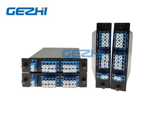 Baixa liga do divisor da multiplexação de divisão de comprimento de onda 8CH do PDL CWDM