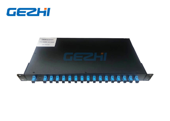 conector CWDM Mux Demux de 1x16 SC/UPC para o sistema ótico dos trabalhos em rede