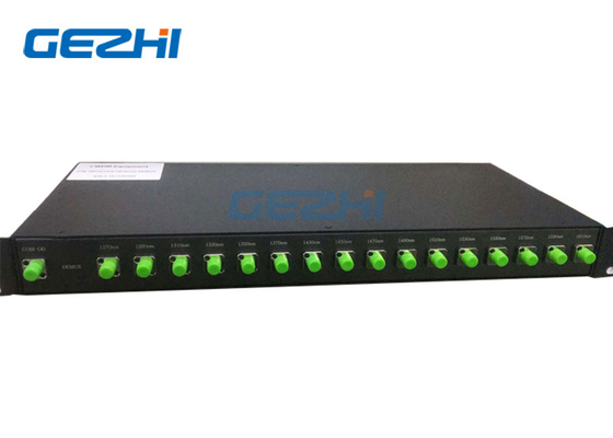 Perda de inserção passiva do adaptador CWDM Mux de FC/APC baixa para Data Center