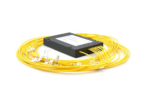 8 módulo 1470 do canal CWDM Mux Demux - 1610nm LC para o sistema dos trabalhos em rede