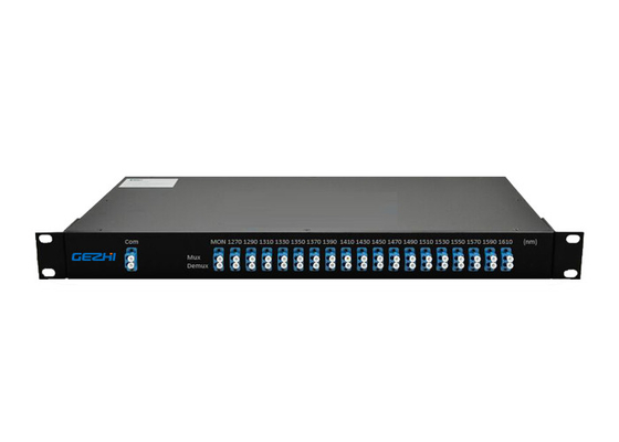 18CH voz passiva dupla do módulo da fibra CWDM com o conector do LC/SC/FC/ST