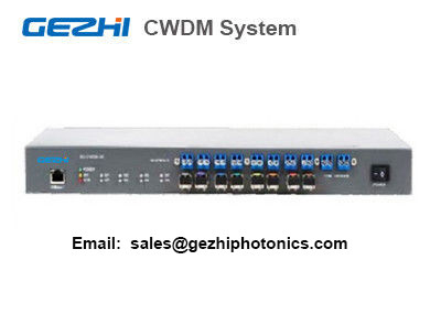 4 sistema do acesso da gestão do sistema Mux Demux do canal CWDM para Data Center