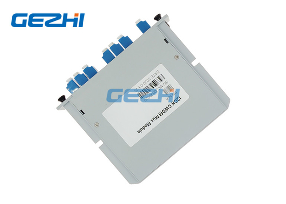 gaveta plástica CWDM Front Haul Network 1x12 do Multiplexer ótico ótico de 5G