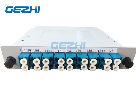 Introduza o tipo módulo LC/UPC 1271 de 16CH CWDM - 1571nm para a rede do WDM