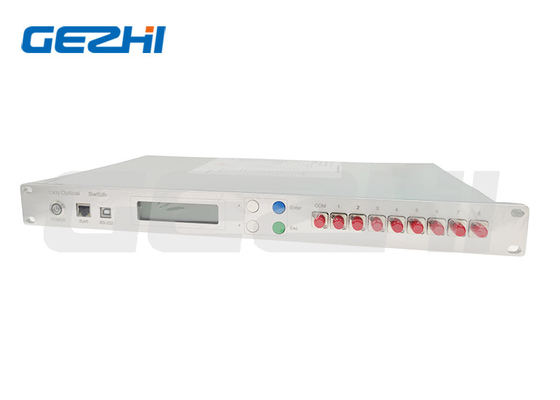 Caixa de distribuição ótica da fibra de Fttx Ftth 1x8 Sc/Upc com divisor ou trança do Plc