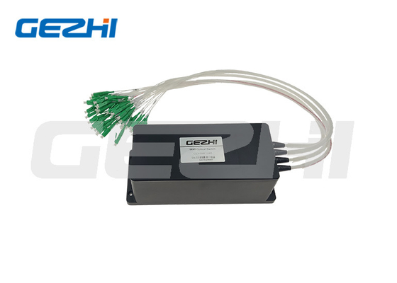 1x48 move interruptores óticos da fibra para FTTx Ring Network Remote Monitoring