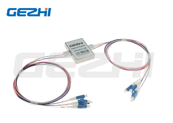 Interruptores óticos da fibra 4x4 multimodo Singlemode mecânicos