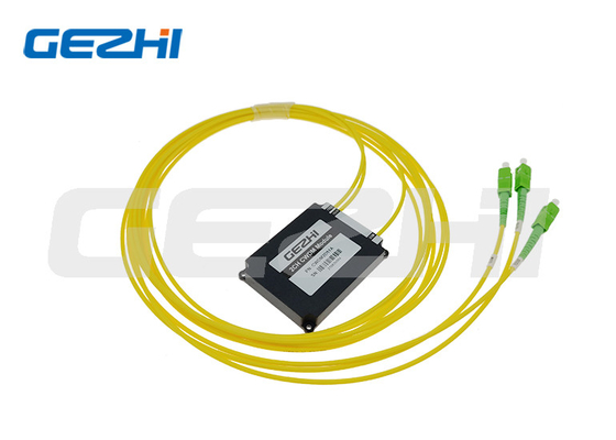 2CH 1490 1570 CWDM Mux Demux com comprimento de onda personalizado e conector