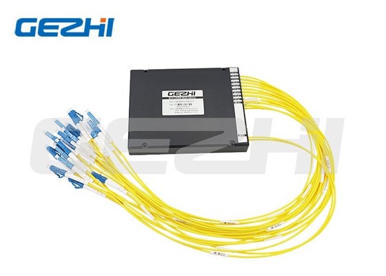 Desmultiplexador grosseiro +Upgra do multiplexer da divisão do comprimento de onda do conector duplo do módulo LC/UPC do demux do canal CWDM Mux da fibra 8