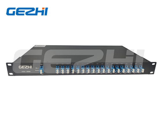 Módulo Mux Demux CWDM de 18 Canais com Fibra Duplex em Chassi Rackmount 19