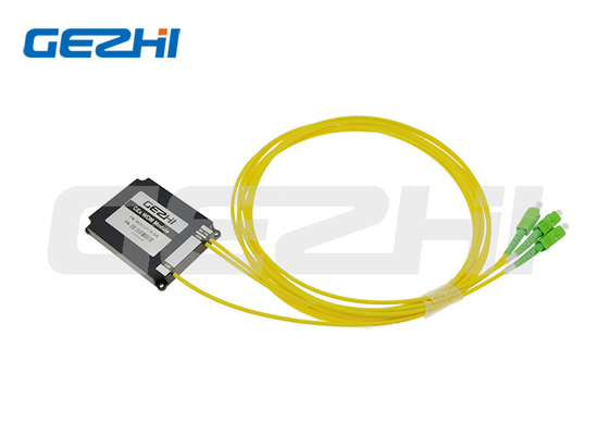 Filtro ótico 1270/1577nm 1310/1490nm do módulo do multiplexer GPON XGS-PON FWDM de CEX WDM1R