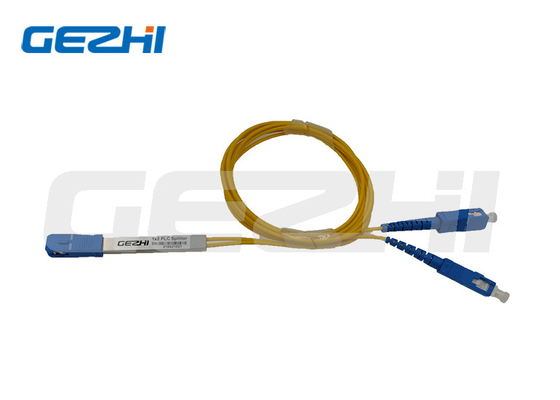 Divisor passivo do PLC dos componentes 1x2 da baixa fibra ótica da inserção para FTTH