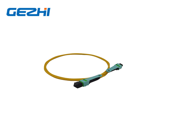Atualize a sua rede com LC OM3/OM4 8/12/24f MPO/MTP Fibra Óptica Patch Cord MPO