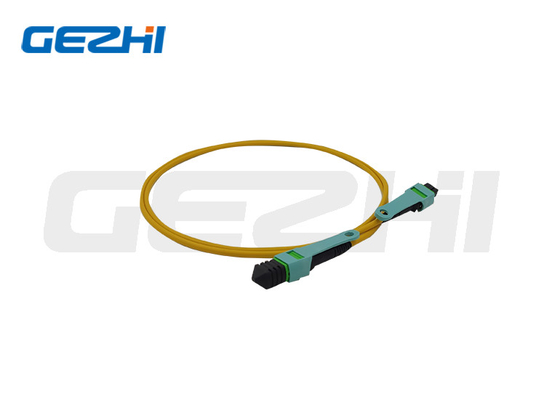 12 - 144 Core OS2 Fiber Optical Patch Cord MTP/MPO Trunk Cable para FTTX
