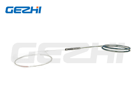 Divisor desencapado do PLC do divisor do PLC da fibra ótica de FTTH 1x8 tipo de aço do tubo do mini