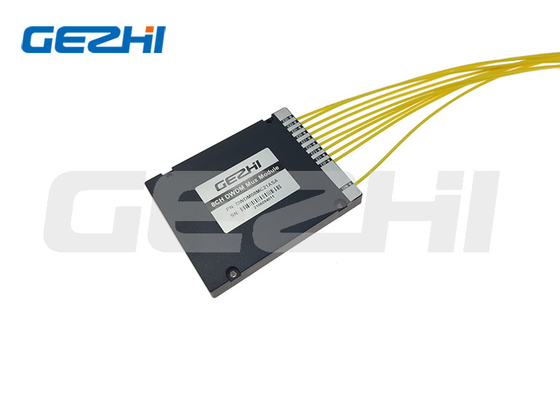 8ch Dwdm Module Fibra Dwdm Mux Filtros Passivos Para Redes 8ch