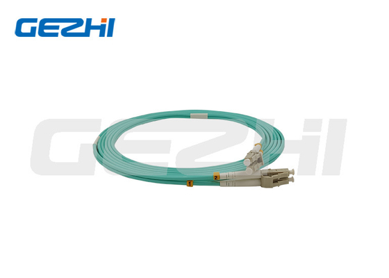 Cabo frente e verso multimodo de fibra ótica Jumper Fiber Optic Patch Cord do fabricante FTTH LC OM3