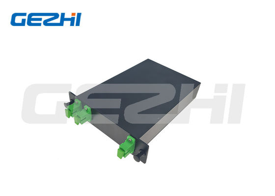 LGX Cassette FTTH Filter WDM 1550nm Multiplexador de Fibra Óptica com baixa perda de inserção