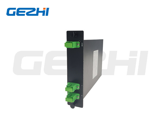 Os ABS de FTTH encaixotam o circulador de aço da fibra do tubo do divisor do PLC do estojo compacto do equipamento de rede da fibra