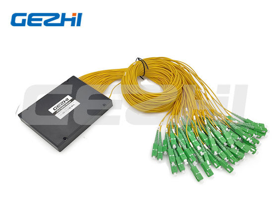 OEM 1x64 G657A1 SC/APC PLC Splitter ABS Module para redes FTTH PON