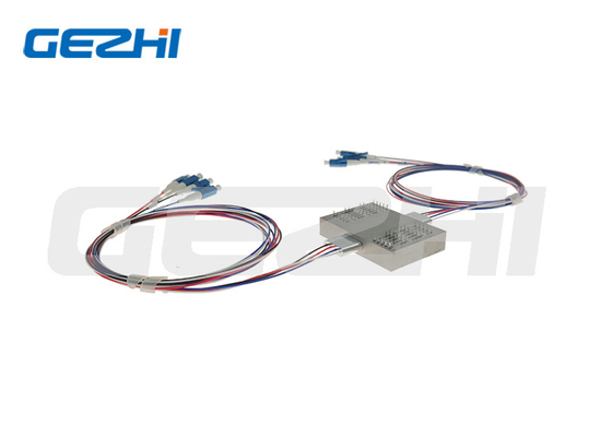 Interruptor ótico mecânico de FTTH 4x4 para monitorar