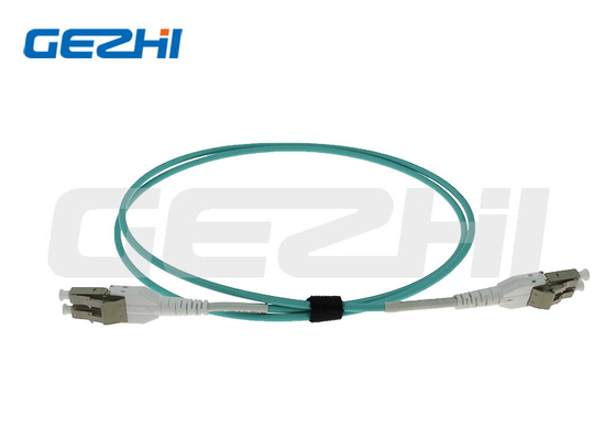Fibra ótica frente e verso Jumper Cables Dual LC ao cabo do remendo da fibra do LC para CATV de fibra ótica