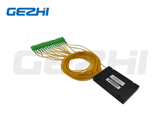 1x2 Port Fbt Splitter comprimento de onda 1260-1650nm