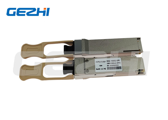 Cfp frente e verso do transceptor 100g do Lc Mmf dos módulos de 100gbase Qsfp28-100g/cfp2/cfp4 Sr4 850nm 100m