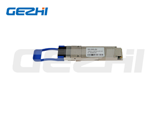 Sc 10 de Gezhi Sfp 1g 1.25g 10g 40g 100g 400g Lc um fatora de formulários pequeno Pluggsable de 20 60 80 100 quilômetros