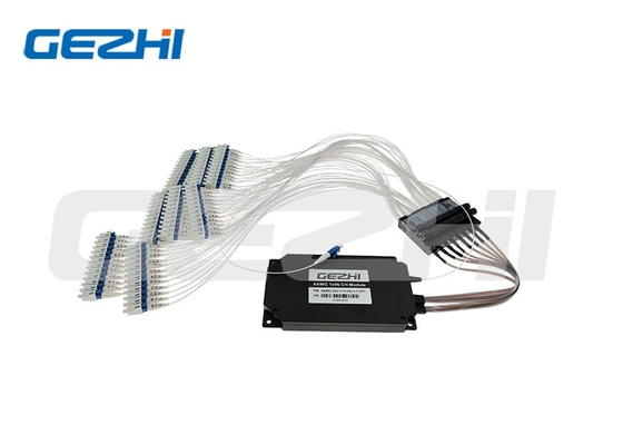 conector do módulo LC/UPC do canal AAWG DWDM de 50GHz 1x96 com caixa do metal