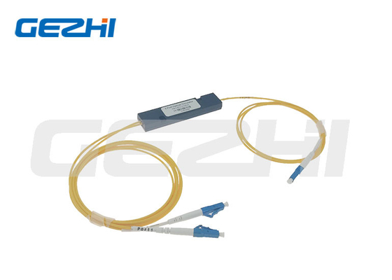 Os ABS encaixotam a confiança/estabilidade altas circulatórias óticas da fibra de 3 portos com conector do SC