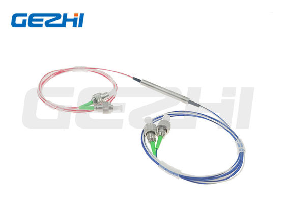 Circulador de Fibra Óptica de Baixa Perda de Inserção de 4 Portas para Sistema CATV com Alto Isolamento