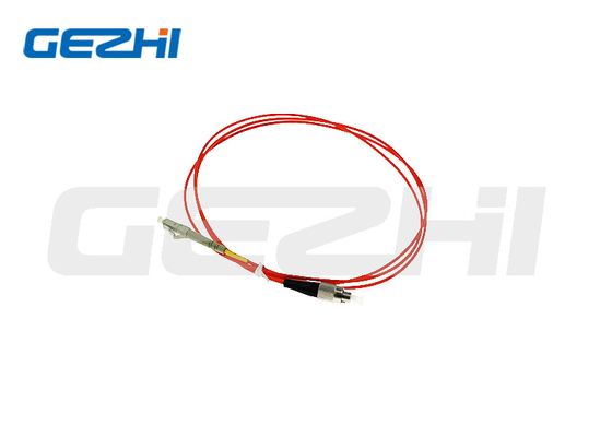 Cabo patch de fibra multimodo de 2 m LC para FC banda larga para FTTX
