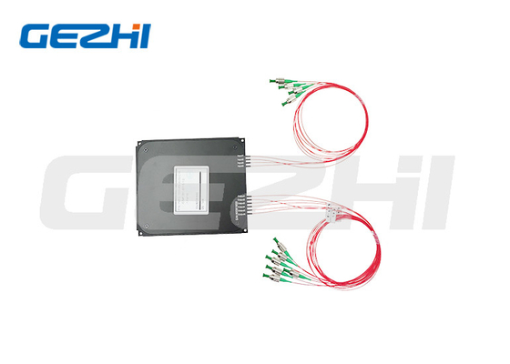 Filtro de manutenção alto DWDM da polarização da estabilidade/confiança para a rede de DWDM