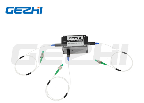 A baixa perda de inserção 3 move o circulador ótico da fibra do poder superior para o sistema de EDFA DWDM OTDR