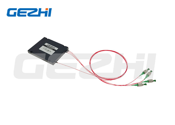 Filtro de fibra Dwdm Pm para polarização da rede mantendo a fibra