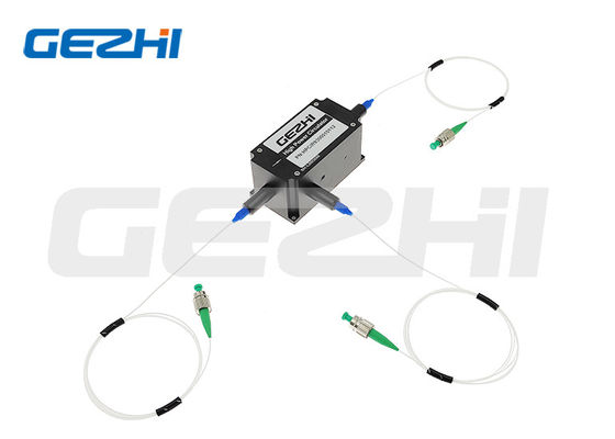 Circulador óptico de alta potência de 980-1080nm com 100W de potência e baixa perda de inserção para EDFA e amplificador Raman