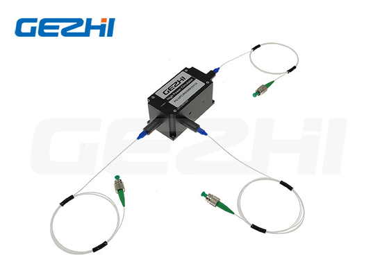 perda de inserção do rotador de Faraday do poder superior 980-1080nm baixa para instrumentos da fibra ótica