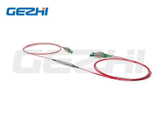 Acoplador fundido componentes de manutenção da fibra da polarização para as soluções de FTTx/CATV/FTTH
