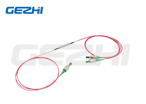 1x2 2x2 PM acoplador fundido com comprimento de onda de 1030nm-2000nm para alta taxa de extinção e baixa perda de inserção em amplificadores de fibra