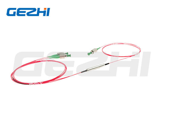 1x2 Port Polarização Manutenção Filtro WDM com baixa perda de inserção e alta perda de retorno para sistemas CATV