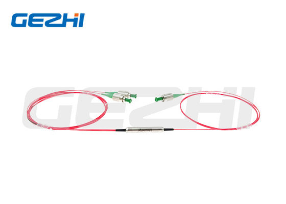 1260nm - 1620nm Polarização Manter WDM grosseira com baixa perda de inserção e alto isolamento para redes CWDM/OADM