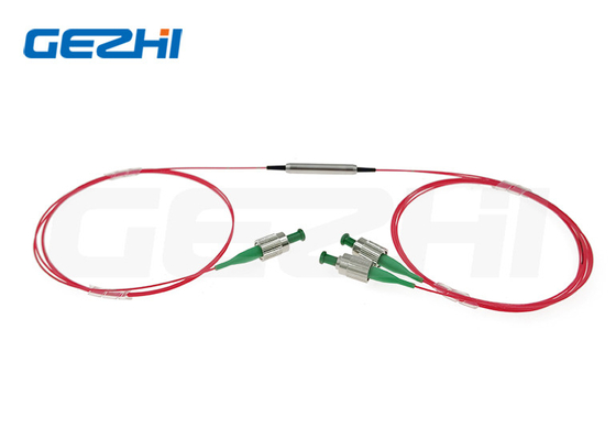 circulador de manutenção da fibra da polarização 1310-2050nm para o sensor da fibra